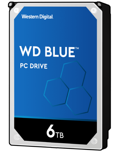 WD HDD 3.5" 1TB 5400RPM 64MB SATA 6GB/S BLUE