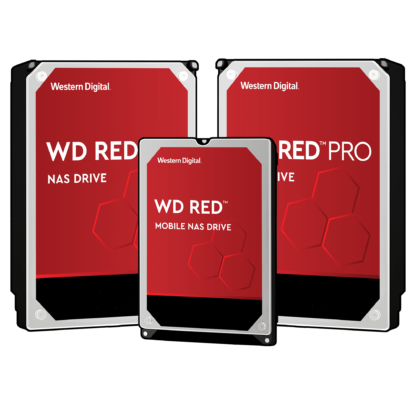 WD HDD 3.5" 8TB 7200RPM 256MB SATA 6GB/S NAS/RAID RED