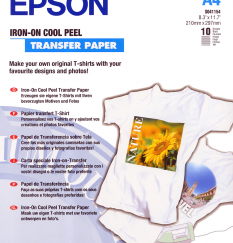 Iron-on-Transfer Paper - A4 - 10 Folhas