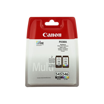 CANON Tinteiro PG-545/CL546 multipack de 4 cores